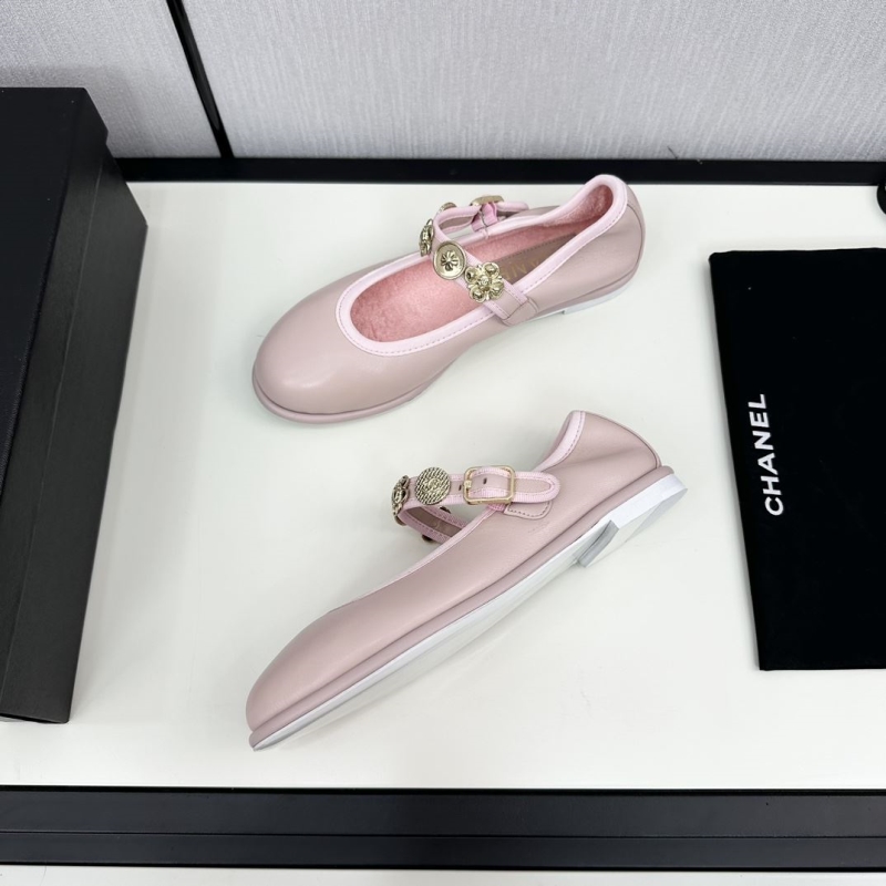 Chanel Flat Shoes